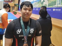 성환중학교 역도부, 제53회 전국소년체전 금메달 7개 등 10개 획득 쾌거