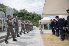 공주시, 제69회 현충일 추념식 거행