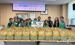 대전 중구 대사동 새마을회, 여름나기 삼계탕 나눔