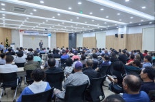 박경귀 아산시장, 둔포지구 반도체 중심 도시 될 것 역설