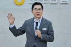 박경귀 아산시장, 둔포지구 반도체 중심 도시 될 것 역설