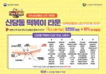 소상공인시장진흥공단, 신당미래유산먹거리 골목형상점가 카드형 온누리상품권 스타가맹점 이벤트 진행