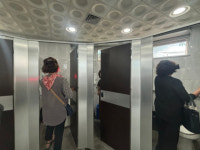 괴산군, 여성친화도시 군민참여단과 공중화장실 모니터링 실시