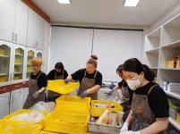 서산교육지원청 학교지원센터, 인지중학교 과학실 정리지원 실시