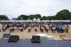 논산시 부적면, 2024년 부적면민 화합체육대회 개최