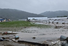 [포토] 대전 서구 용촌동 침수 피해 현장