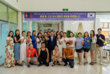 증평군, 몽골 의료관광객 증평 인삼 효능 직접 체험해 보세요