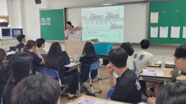 서원고등학교, 신산업 분야 체험 진로캠프 진행