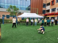 대전시교육청, 대전해든학교 재난대응 대피 훈련 점검