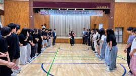 서산교육지원청, 서산시 자매결연 도시 일본 덴리시 학생 사절단과 국제 교류 프로그램 운영