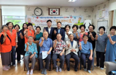 세종시 아름동 지사협, 고독사 방지 경로당 순회 간담회