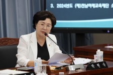 박현숙 전남도의원, 전라남도교육공무원 인사관리기준 전보특례 개정 요구