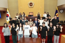 충북도의회, 진천고등학교 3학년 학생 대상 본회의 체험교실 운영