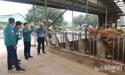 정성주 김제시장 폭염은 재해... 피해 예방 위한 축산농가 노력 당부
