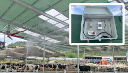 임실군, 스마트 축사환경 조절 젖소 열 스트레스 저감 시범운영