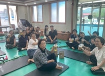 충주시, 안락보건진료소 근력운동 프로그램 운영