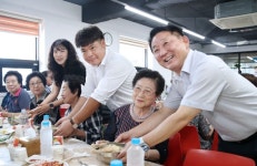 대전 서구 변동, 기룡전기(주) 사랑의 삼계탕 나눔 행사