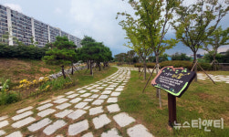 익산시, 인화동 나룻가 마을 앞 도시숲 올해 윤곽