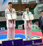 오정중학교 태권도부, 경찰청장기 전국대회서 금1·은2·동1 획득