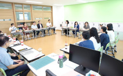 이금선 대전시의원, 둔곡초·중통합학교 개교 준비상황 점검
