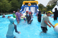 무더위 스트레스 날려요!...태안군 청소년 어울림마당 성료