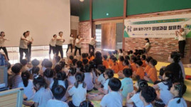 증평군, 도안면 어르신들 동화구연으로 웃음꽃 피웠다.