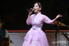 [포토] 부안문화유산야행, 이희정 밴드 공연