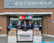 충북도의회 건설환경소방위원회, 추석맞이 사회복지시설 위문