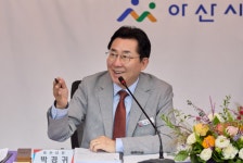 박경귀 아산시장, 온양2동은 온천도시 아산의 뿌리, 세종대왕 행차 재연 축제 열 것 강조