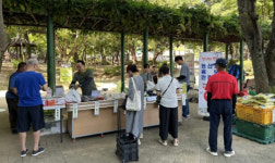 계룡시품목농업인연구연합회, 한가위 맞이 농산물 홍보판매전 열어