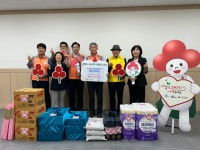 한국전력공사 세종전력지사, 세종시 소담동 이웃에 위문품 전달