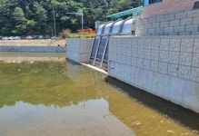 청주시, 옥산면 환희리 일대 침수예방사업 준공