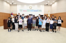 유성구의회,  자운초등학교 학생들과 함께하는 2024년 찾아가는 어린이 의회교실 개최