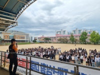 서산여자고등학교, 재난상황 대응 합동소방훈련 실시!
