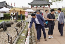 [포토] 서산시, 제21회 서산해미읍성축제 개최 준비 이상 무