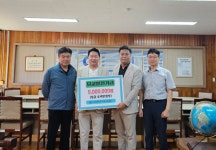 서령고등학교, 제36회 졸업생 조철 대표  모교에 후배 사랑 장학금 500만원 기증