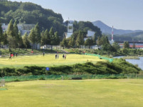 홍성군, 18홀 광천파크골프장 임시 개장