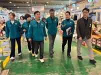 [포토] 천안시의회 경제산업위원회, 제273회 임시회 현장방문 실시