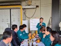 [포토] 천안시의회 경제산업위원회, 제273회 임시회 현장방문 실시
