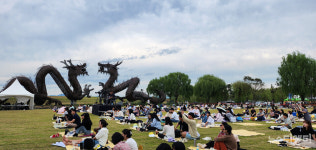 김제시, 지평선새마루 노을 피크닉 예정... 지난해 오느른 피크닉 2탄?