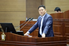 조은석 천안시의원, 백석동 행정복지센터 청사 신축 추진현황 등 질의