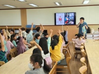 서산교육지원청해미도서관, 지역 초등학교와 함께하는 작가와의 만남 프로그램 운영