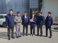 홍성군의회 산업건설위원회, 공공비축미 수매현장 방문