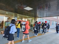대산중학교, 2024학년도 사과데이 운영