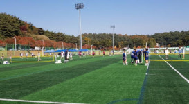 제천시, 전지훈련 최적지로 각광