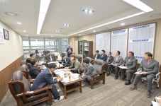 공주시의회 유구터미널-서울 시외버스 운행 재개 특별위원회, 시외버스 운행 재개 간담회 진행