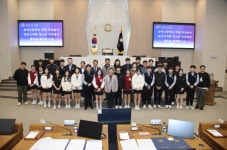 당진시의회, 송악고등학교 청소년 의회 아카데미(모의의회) 개최