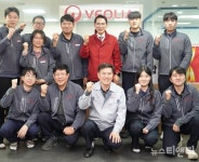 이완섭 서산시장, 탄소포집활용실증지원센터 구축 현장 및 기업 방문