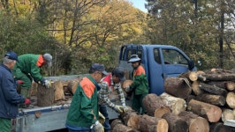 계룡시, 사랑의 땔감나누기 행사 개최