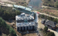 청주시, 강내면 상습침수 지역에 게이트펌프 설치 완료